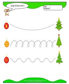 Çizgi Çalışma Sayfaları